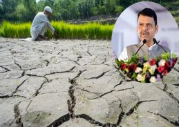 Maharashtra govt announces  Rs 5000 to each farmer in drought-affected talukas