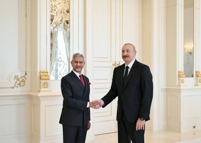 India and Azerbaijan discuss important regional and global developments from strategic perspective