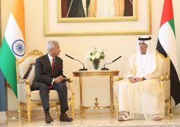 EAM S Jaishankar discusses prevailing Gulf situation with UAE leader