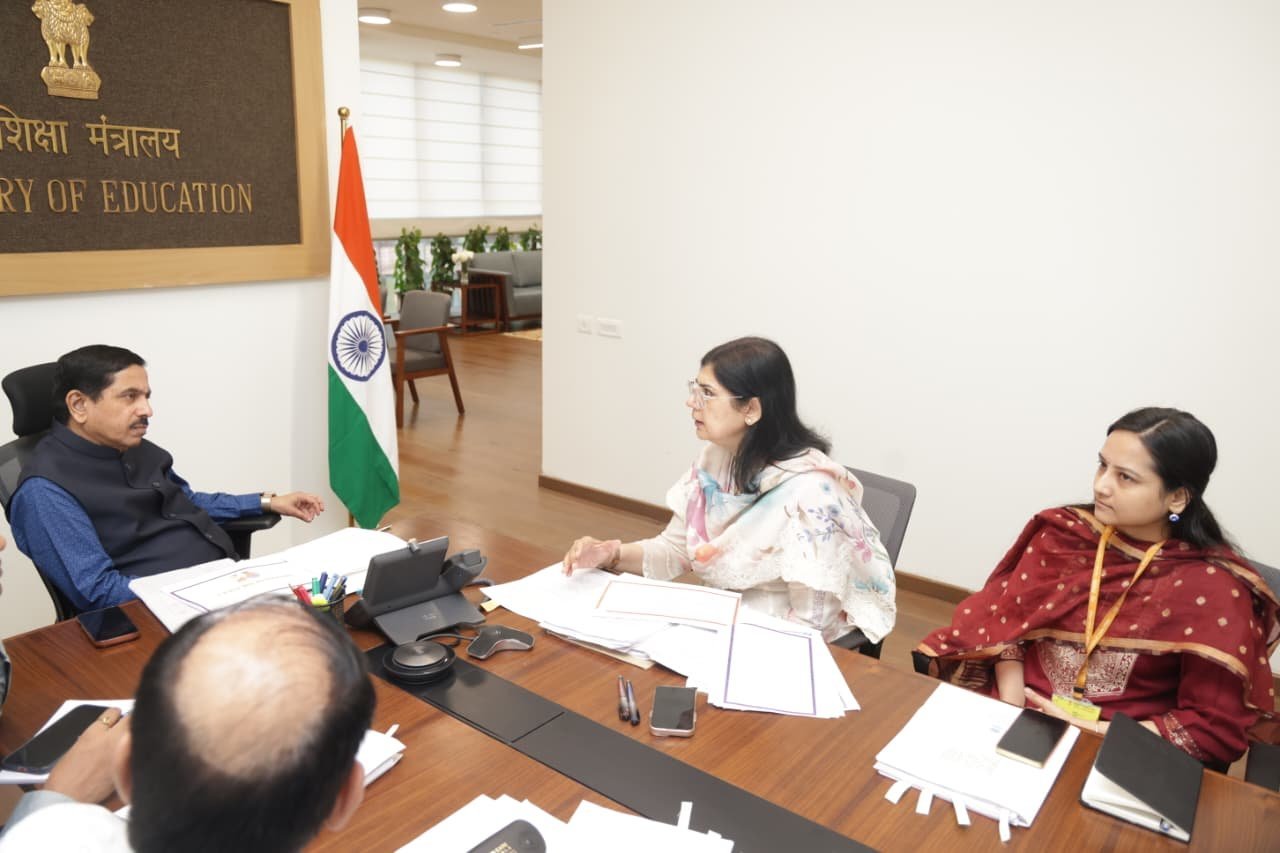 Education Minister Pralhad Joshi reviews draft National Mental Health and Well-Being Policy for Schools