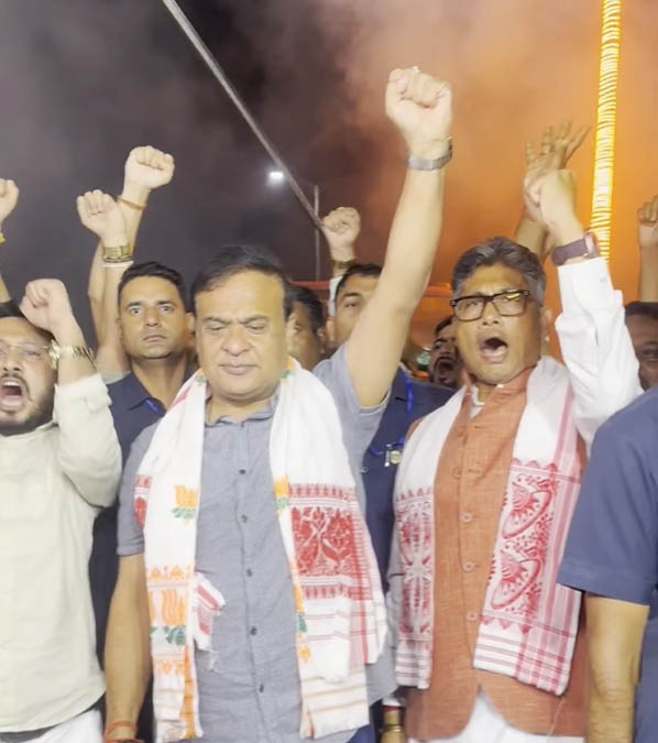 পশ্চিমবংগ আৰু অসমৰ উপ-নিৰ্বাচনত শাসকীয় ভাৰতীয় জনতা পার্টিৰ জয়লাভ
