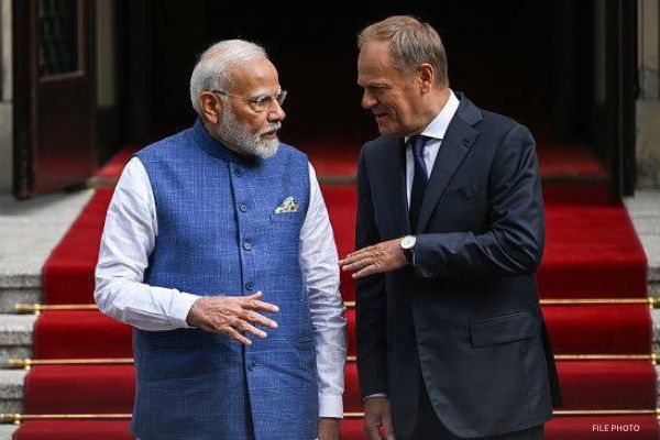 पोलैंड के प्रधानमंत्री डोनाल्ड टस्क का भारत दौरा, प्रधानमंत्री मोदी से करेंगे द्विपक्षीय वार्ता