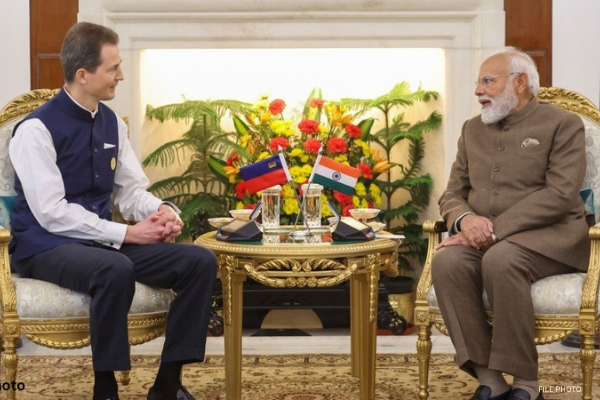 पीएम मोदी और लिकटेंस्टाइन के प्रिंस एलोइस आज द्विपक्षीय वार्ता करेंगे, दोनों देशों के बीच सहयोग बढ़ाने पर होगी चर्चा