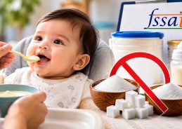 FSSAI proposes prohibition on added sucrose and fructose in infant food for babies up to six months of age