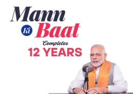 PM Modi’s monthly radio programme, ‘Mann Ki Baat’, completes 12 years