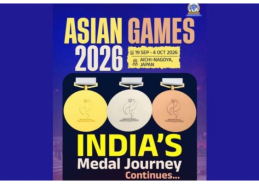 India’s gold rush continues with five gold medals on day 13 at Asian Games