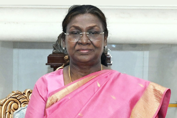 Asian Games: Prez Murmu congratulates Parveen Hooda, Ankush Panghal & Sujeet Kalkal on winning Gold
