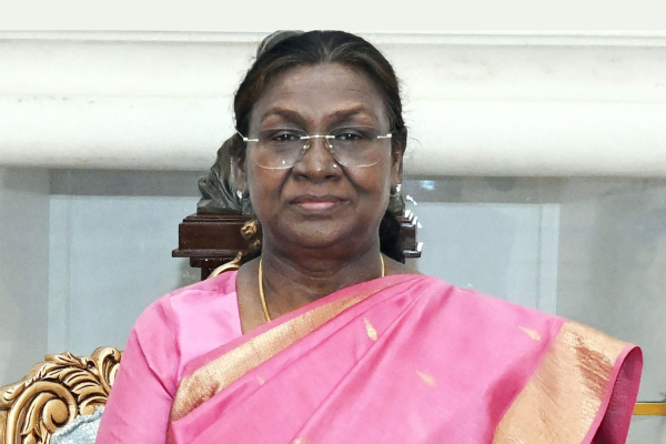Asian Games: Prez Murmu congratulates Parveen Hooda, Ankush Panghal & Sujeet Kalkal on winning Gold