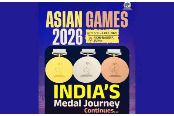 India’s gold rush continues with five gold medals on day 13 at Asian Games