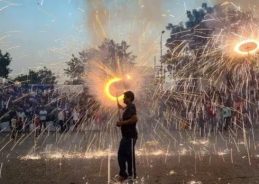 Public awareness more effective in tackling firecracker-induced air pollution in Delhi, says CJI Public awareness more effective in tackling firecracker-induced air pollution in Delhi, says CJI