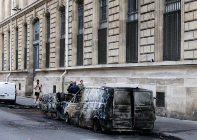 France Braces for Fresh Protests After Last Week’s Violence