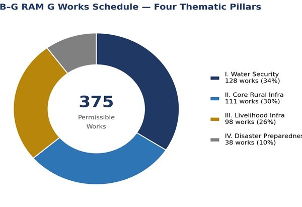 Govt notifies  schedule for permissible works under VB-G RAM G  with 41% expansion