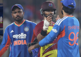 Men’s Cricket: West Indies beat India by 6 wickets in second T20I to level five-match series to 1-1