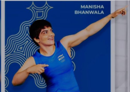 Manisha Bhanwala to face Abigail Nette of US in World Wrestling Championships Final