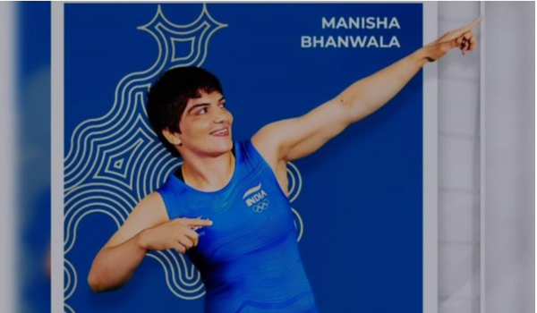 Manisha Bhanwala to face Abigail Nette of US in World Wrestling Championships Final