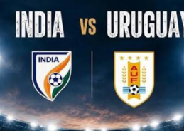 India to face Uruguay in FIFA international friendly match in Kolkata today