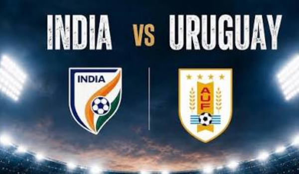 India to face Uruguay in FIFA international friendly match in Kolkata today