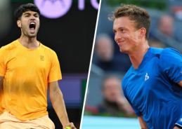 Carlos Alcaraz to face Jiri Lehecka in Japan Open final today