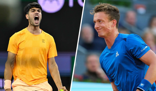 Carlos Alcaraz to face Jiri Lehecka in Japan Open final today