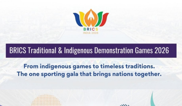 Sports Minister Dr Mansukh Mandaviya to inaugurate BRICS Traditional & Indigenous Sports Demonstration Games 2026 in Ahmedabad on Oct 12