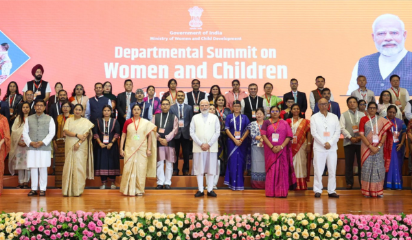 PM Modi calls for greater focus on health, nutrition and overall development of adolescent girls