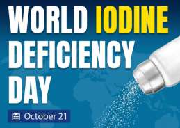 World Iodine Deficiency Day 2026