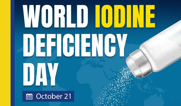 World Iodine Deficiency Day 2026