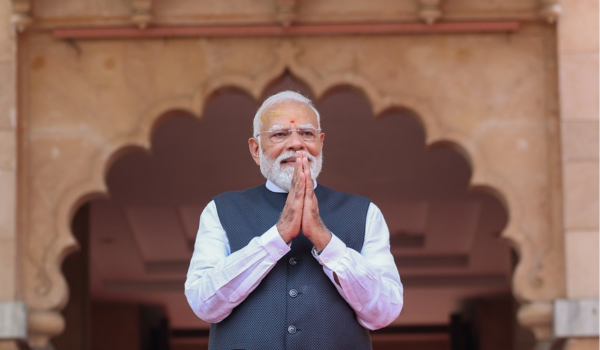 PM Modi extends greetings of Maha Ashtami & Maha Navami