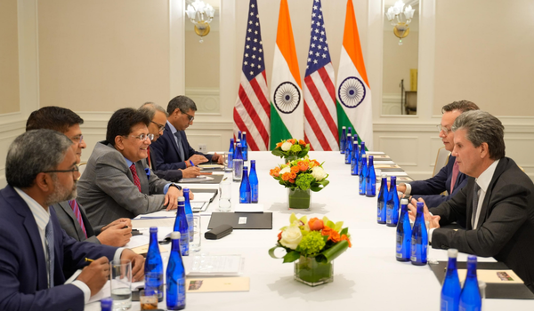 Commerce Minister Piyush Goyal meets US business leaders to deepen partnerships & investments in India