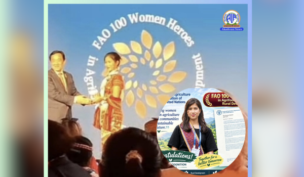 Mizoram strawberry grower Pi ZT Lalrithangi named among FAO’s 100 Women Heroes in Agrifood Systems & Rural Development