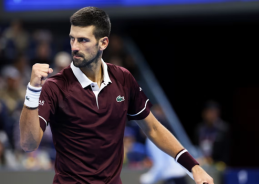 Novak Djokovic reaches China Open final after Daniil Medvedev is defaulted