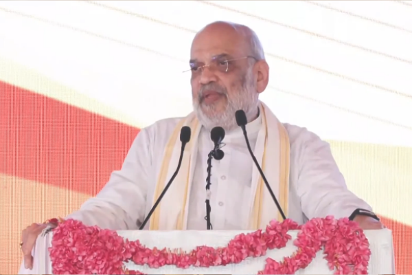 गृह मंत्री अमित शाह ‘विकसित भारत संकल्प सभा – सेवा ज्योति यात्रा’ समारोह में हुए शामिल