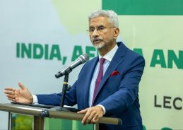 EAM Jaishankar addresses distinguished gathering at Foreign Service Institute of Ghana on India, Africa & Global South