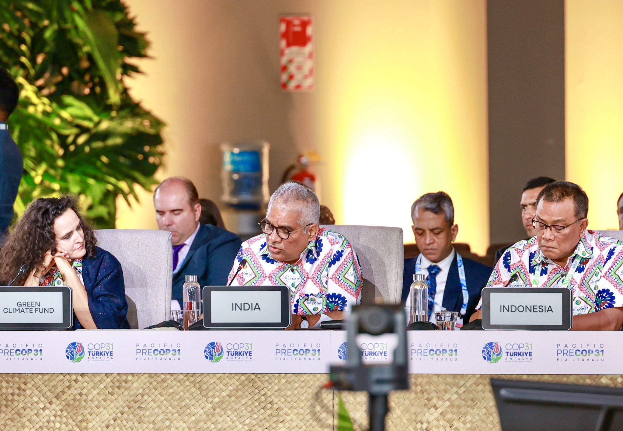 India calls for stronger climate action & faster implementation of Paris Agreement at Pre-COP31 meeting