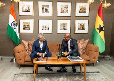 EAM Dr S. Jaishankar arrives in Accra to advance India-Ghana Comprehensive Partnership