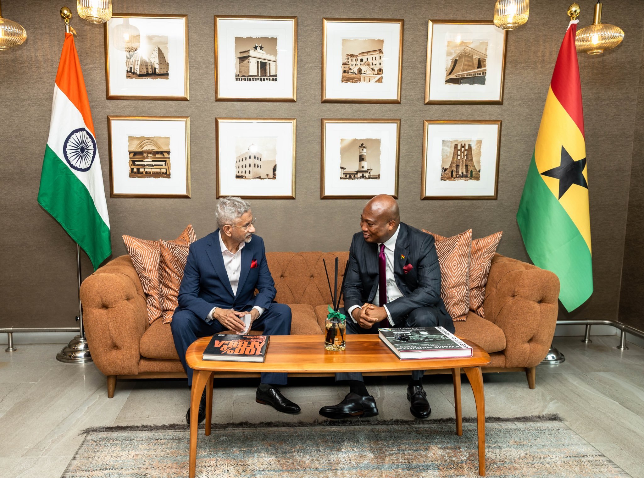 EAM Dr S. Jaishankar arrives in Accra to advance India-Ghana Comprehensive Partnership