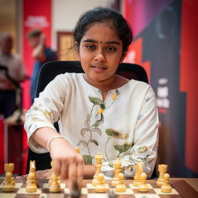 British-Indian chess prodigy Bodhana Sivanandan recognised by Guinness World Records as youngest Woman Grandmaster