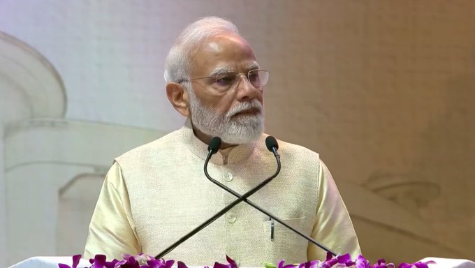 प्रधानमंत्री मोदी ने कहा- 21वीं सदी का भारत जनहितैषी, सक्रिय और सुशासन के सिद्धांतों के साथ आगे बढ़ रहा है