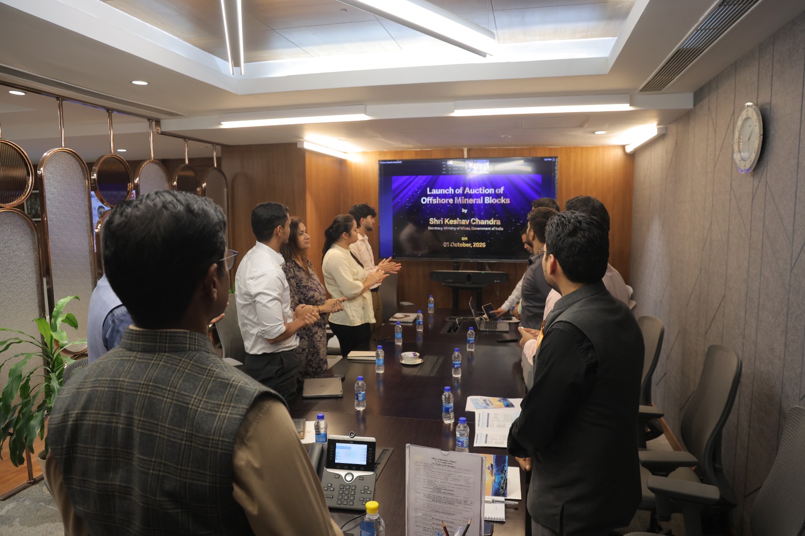 Two mineral blocks in J&K successfully auctioned under Central Government’s Mineral Auction Process