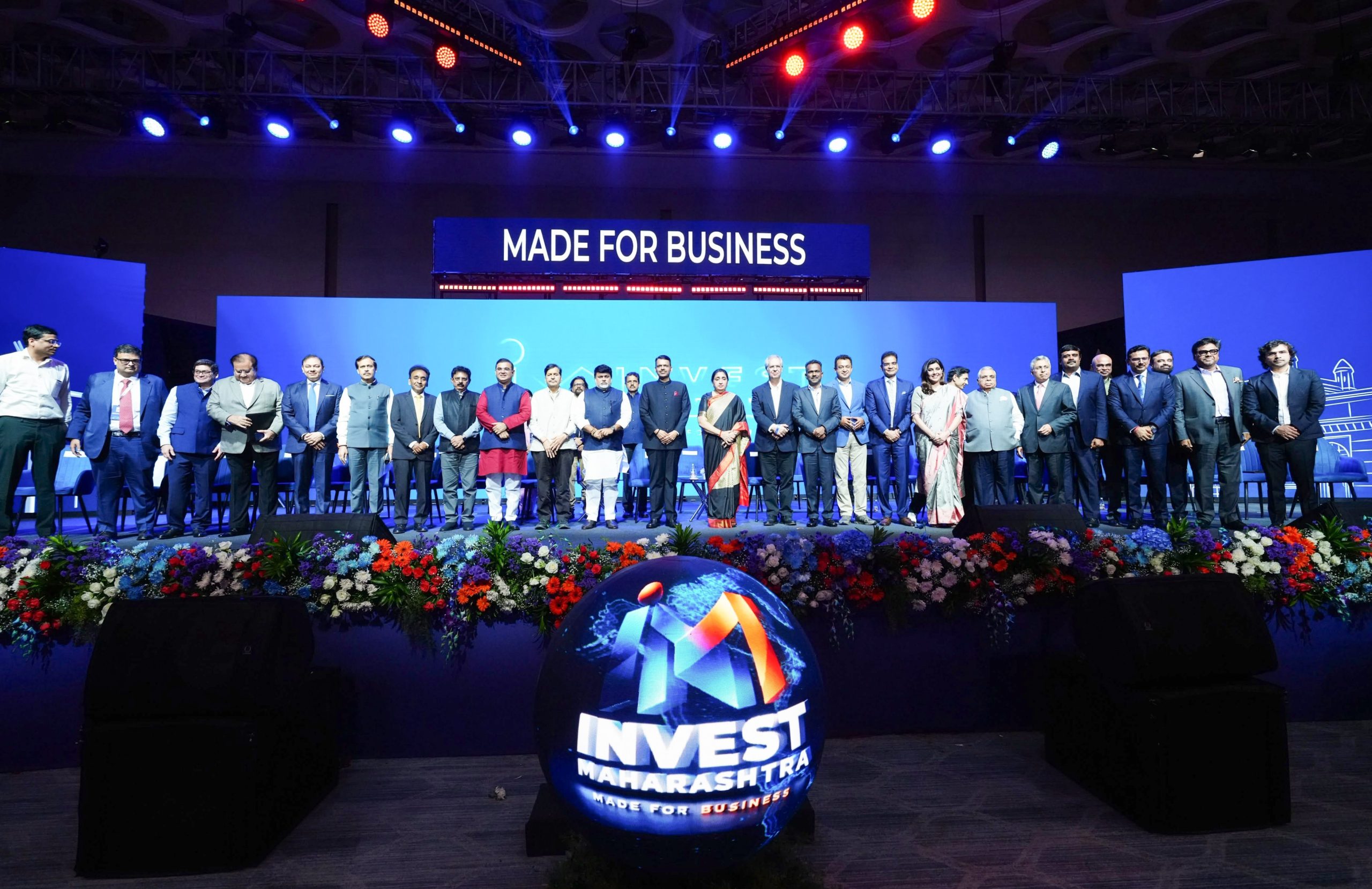 Maharashtra signs 67 MoUs for proposed investments worth over 8.5 lakh crore rupees 