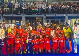 Surjit Hockey Society extends greetings to Indian Women’s Hockey Team on Gold Medal win