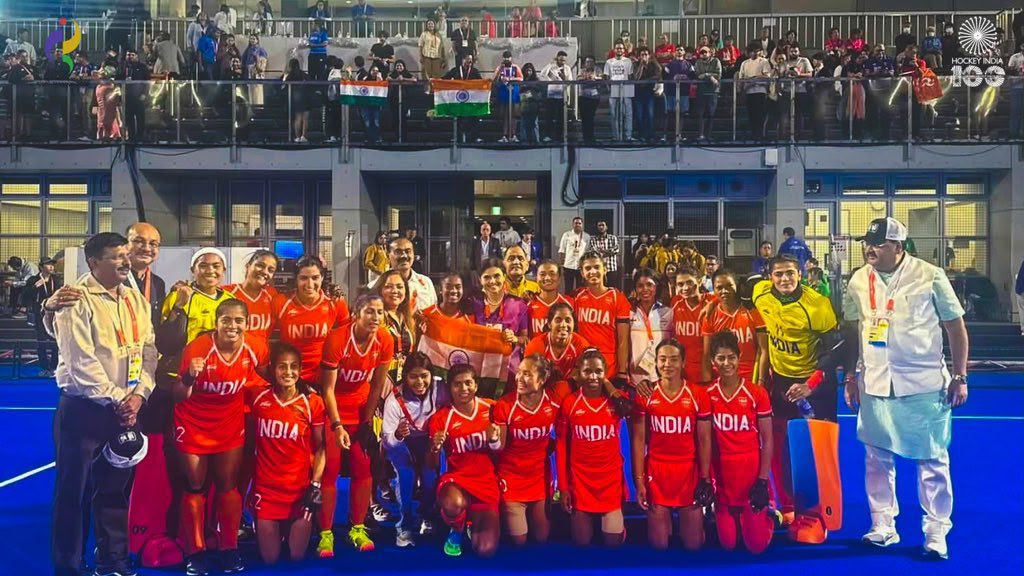 Surjit Hockey Society extends greetings to Indian Women’s Hockey Team on Gold Medal win