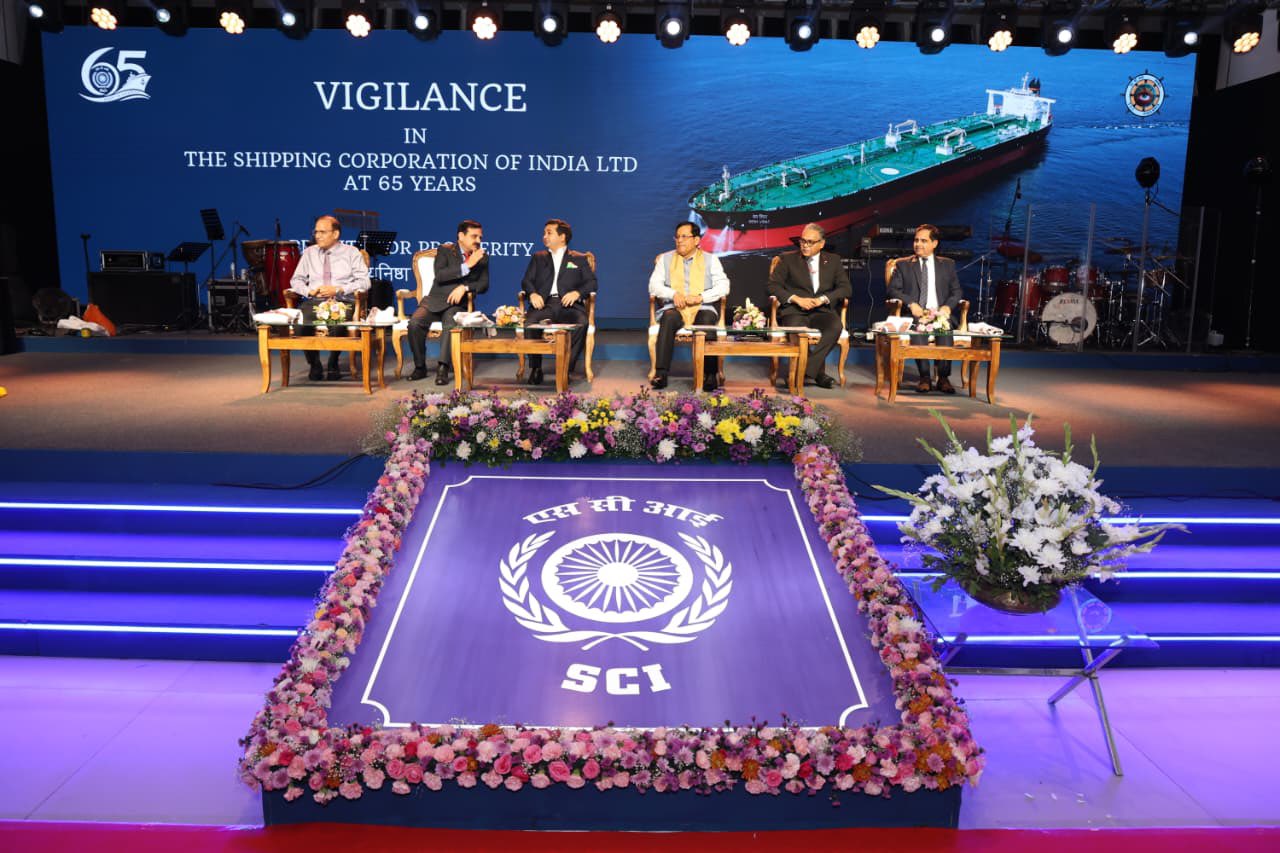 Union Minister Sarbananda Sonowal calls on SCI to play leading role in making India self-reliant in shipbuilding & maritime capacity