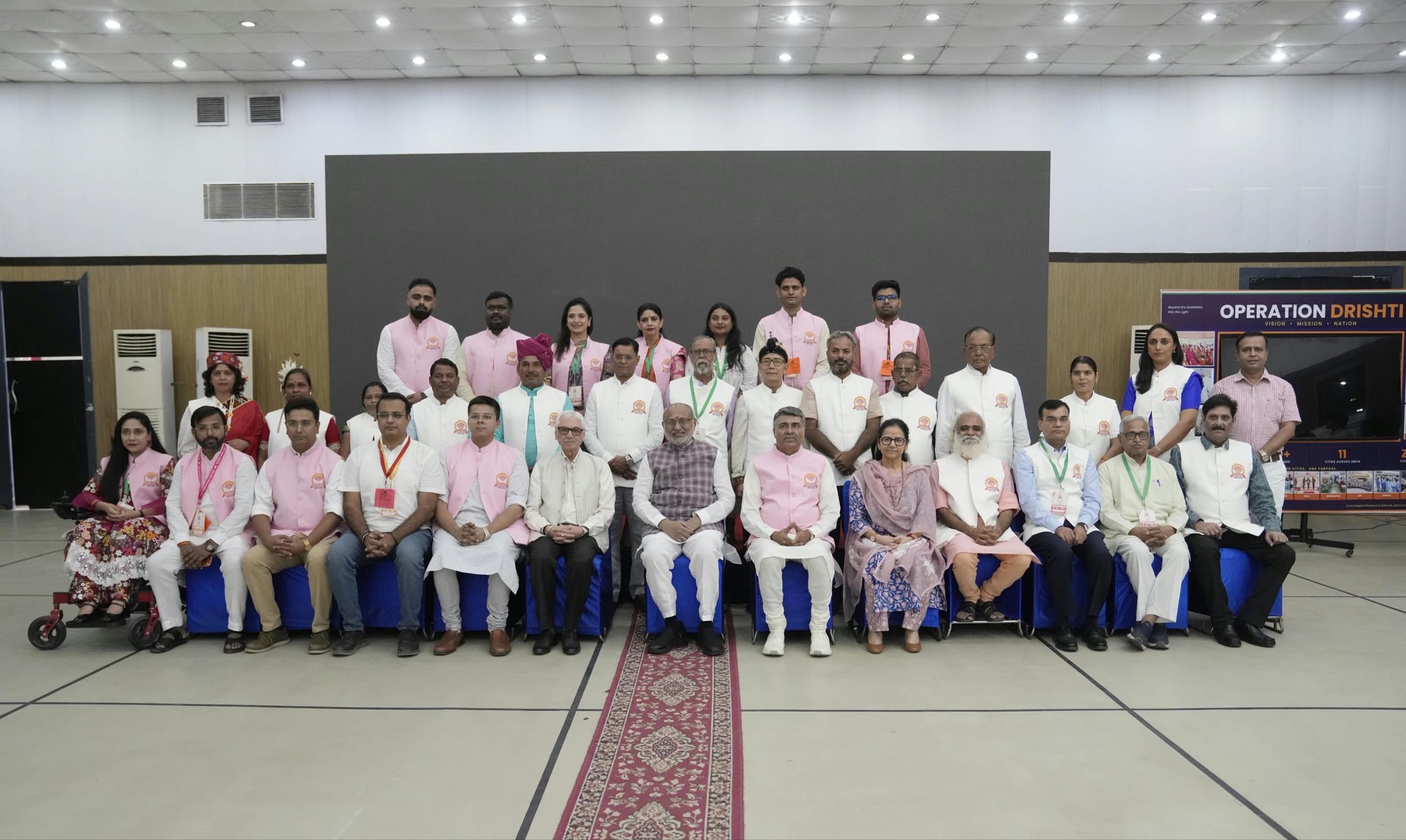 निस्वार्थ सेवा भारत की संस्कृति और सभ्यतागत मूल्यों का मूल आधार: उपराष्ट्रपति सी.पी. राधाकृष्णन