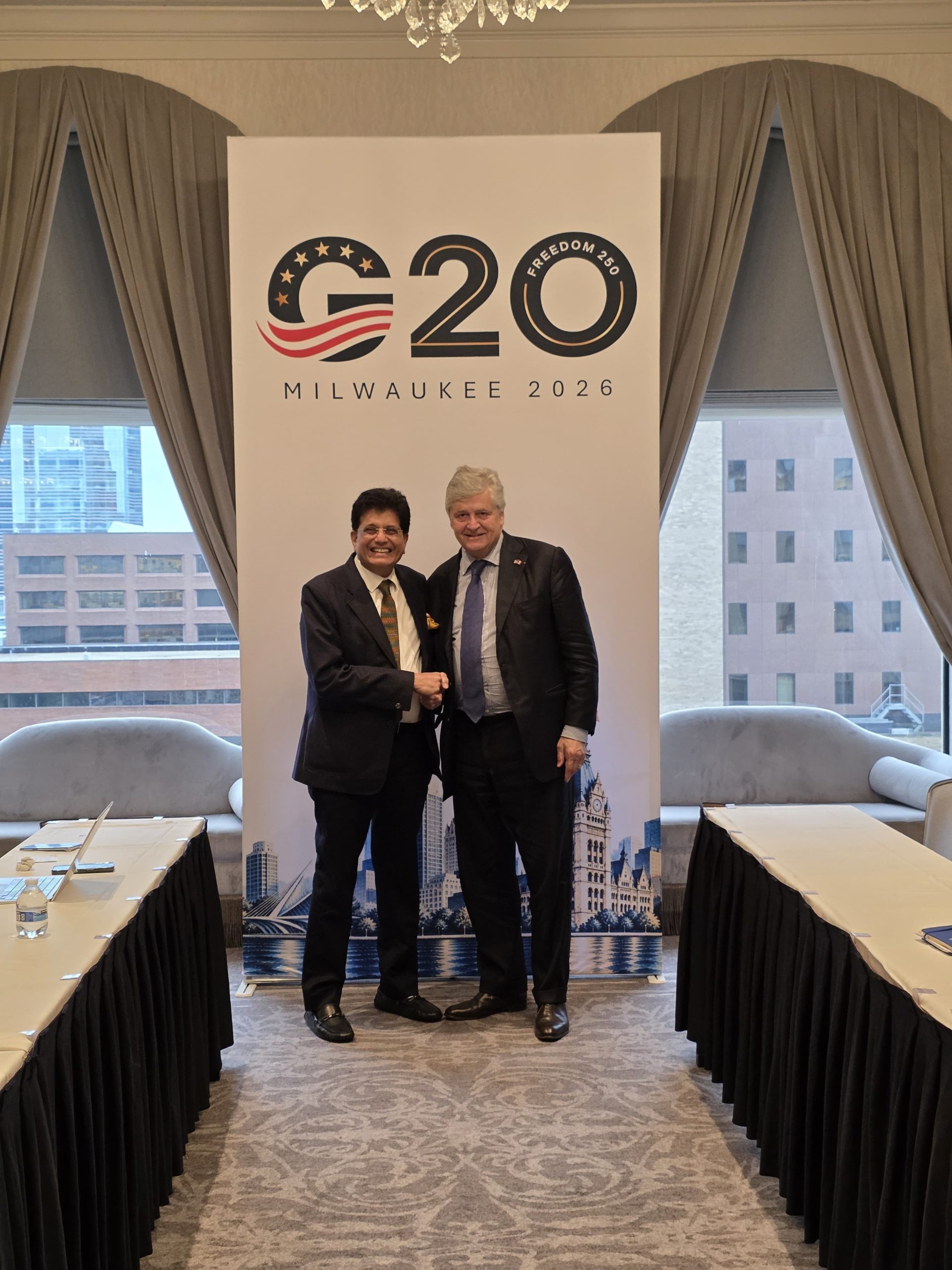 Commerce Minister Piyush Goyal calls for WTO-compliant approach to correct global trade distortions
