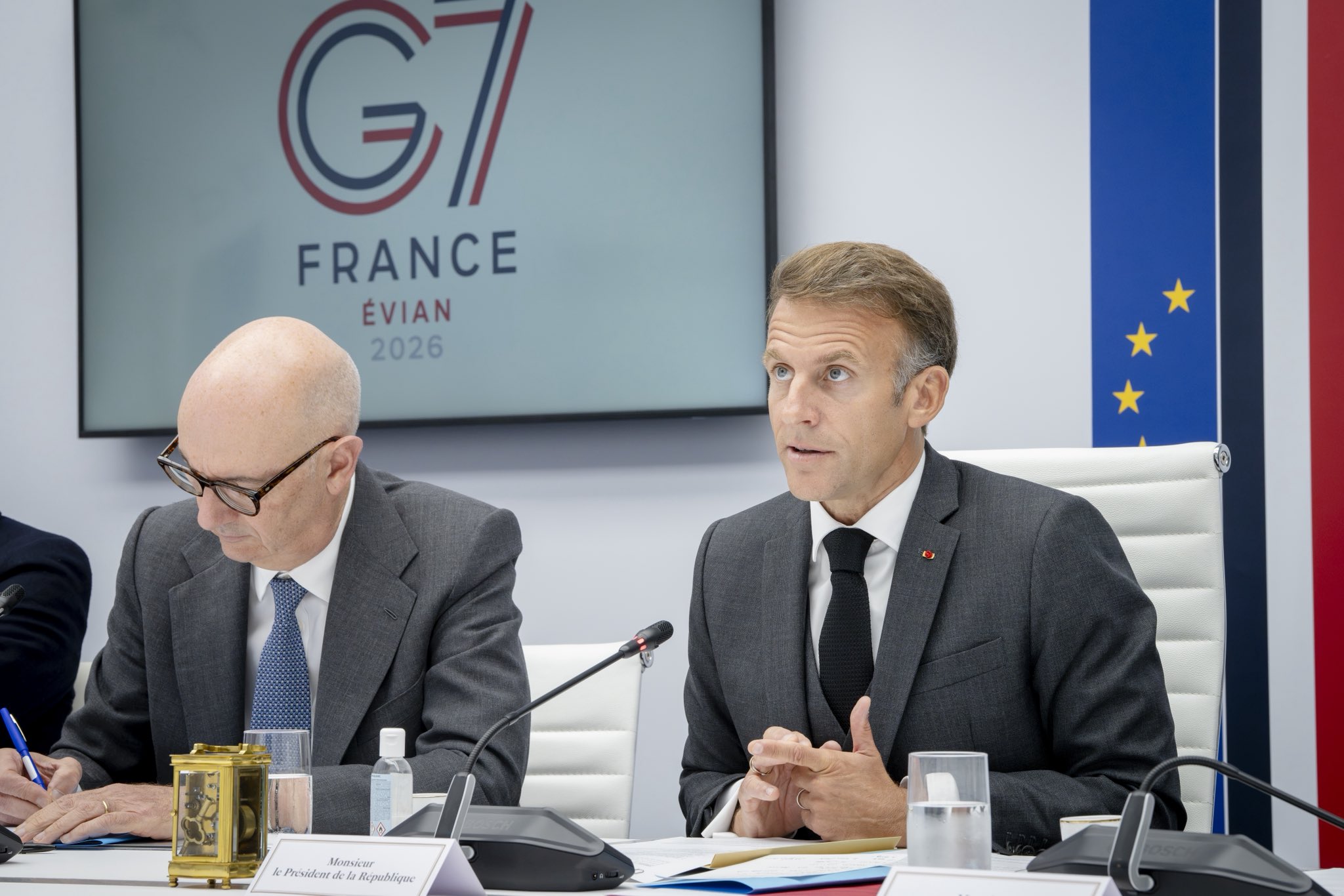 G7 countries agree to release up to 100 million barrels of oil from strategic reserves 