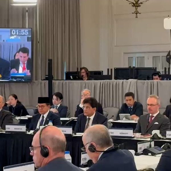 India calls for WTO compliant measures to address trade distortions, dumping & predatory pricing