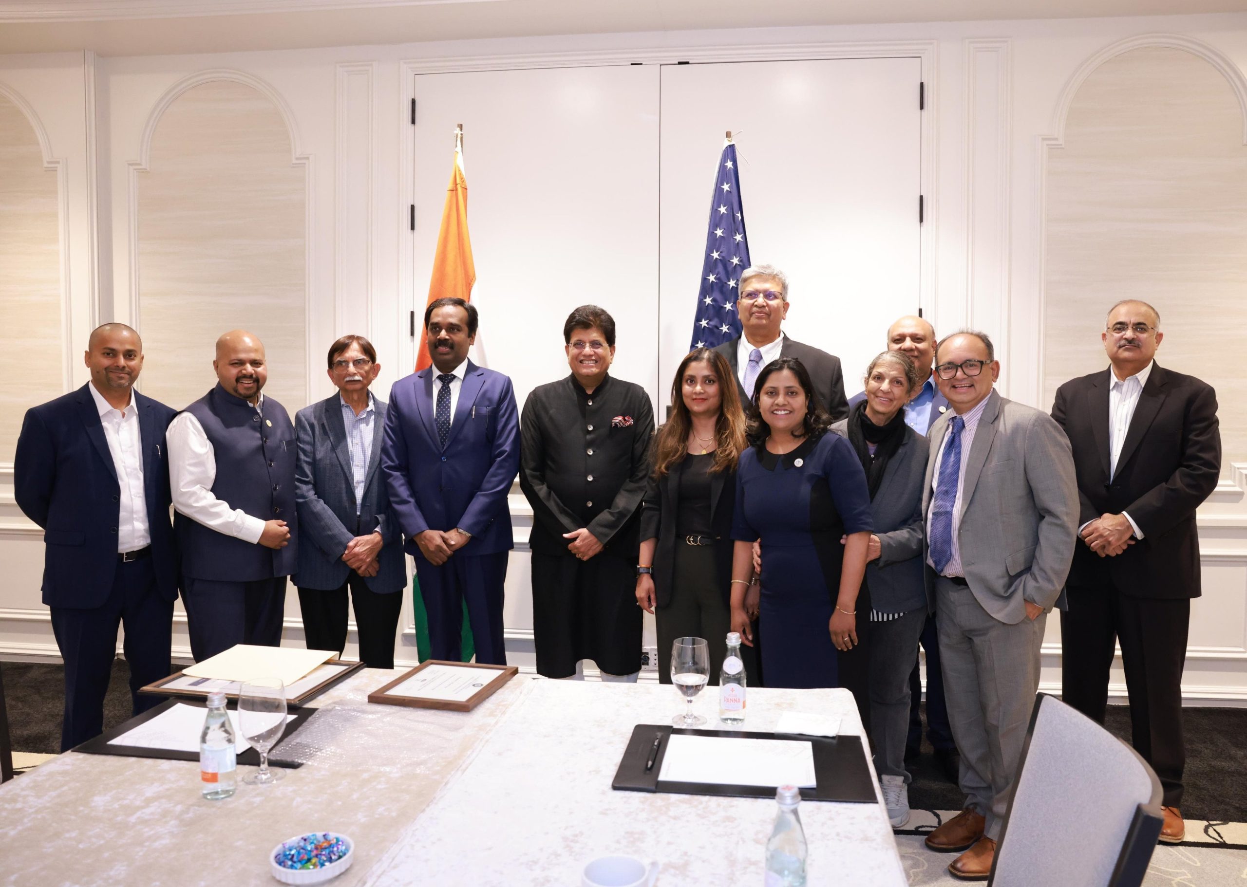 भारत-अमरीका आर्थिक साझेदारी को मजबूत करने में सीए की भूमिका अहम: केंद्रीय मंत्री पीयूष गोयल