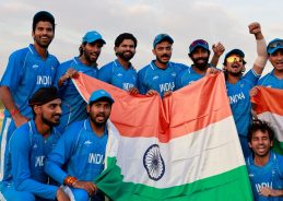 AsianGames: भारत ने पुरुष क्रिकेट में पाकिस्तान को हराकर दूसरी बार स्वर्ण पदक जीता AsianGames: भारत ने पुरुष क्रिकेट में पाकिस्तान को हराकर दूसरी बार स्वर्ण पदक जीता