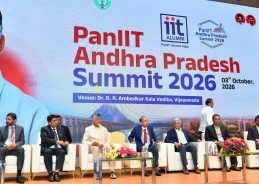 Andhra Pradesh CM seeks IIT alumni support for technology and education Andhra Pradesh CM seeks IIT alumni support for technology and education